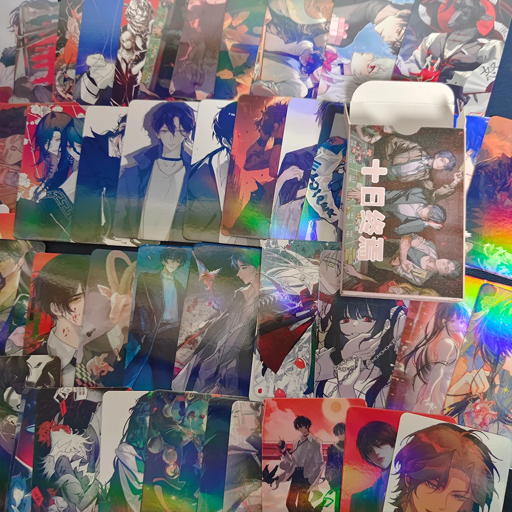 The End within Ten Days Lomo Card Album Comic Characters Photocard Collection Cards 55 Pc/set
