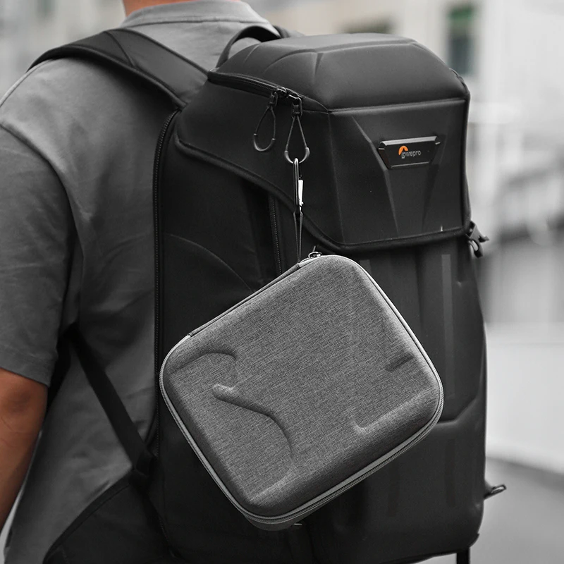 حافظة محمولة لنظارات DJI N3/حقيبة تخزين الكابلات صندوق حماية نظارات قشرة صلبة لملحقات طائرة DJI Avata 2 / NEO بدون طيار #5