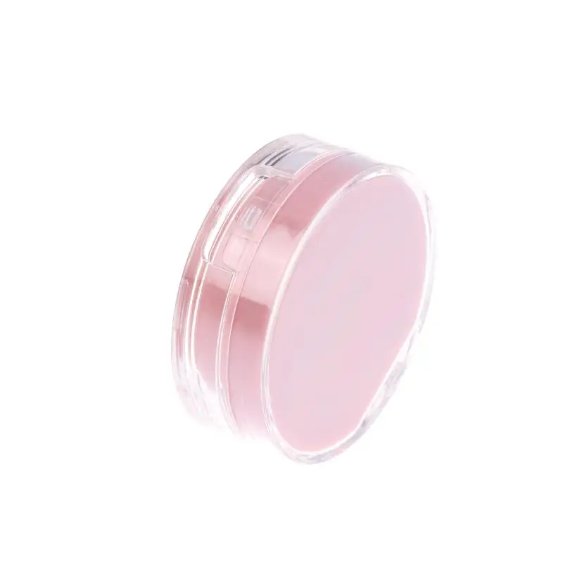 حاوية ماكياج مرآة مستحضرات التجميل المحمولة مع إسفنجة البودرة 6 جرام وسادة هوائية فارغة صندوق منتفخ لكريم الأساس BB