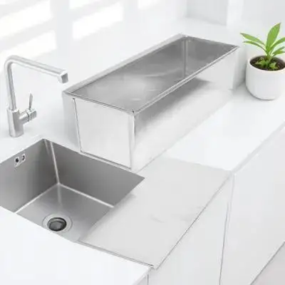 

Non-Stick Baking Mold Reusable Aluminum Toast Box with Lid Large Capacity Conduction for Home Bakery for Homemade