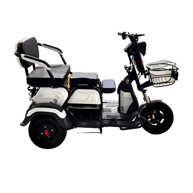 Hot Sale Electric Tricycle Motorcycle 3 Wheel Scooter Electric Motorized Tricycles Open Passenger Tricycle for Adult