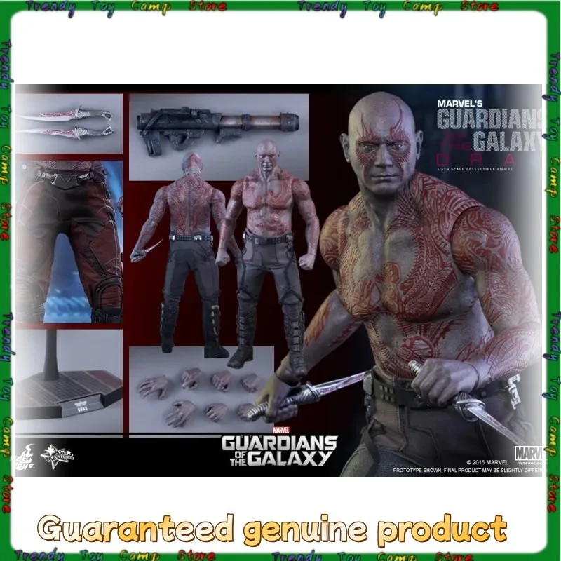 

Genuine in Stock HotToys MMS355 Drax The Destroyer 1/6 Collectible Figure Premium Collection Gift