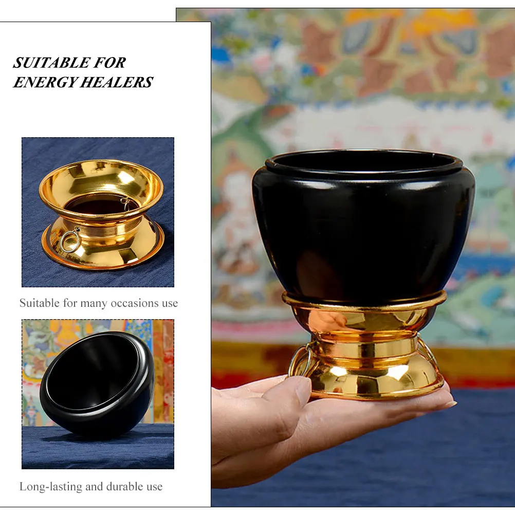 

Sound Bowl Ornaments Cleansing Singing Nepal Resonance Tibetan Meditation Bowls Tool Healing Copper Energy
