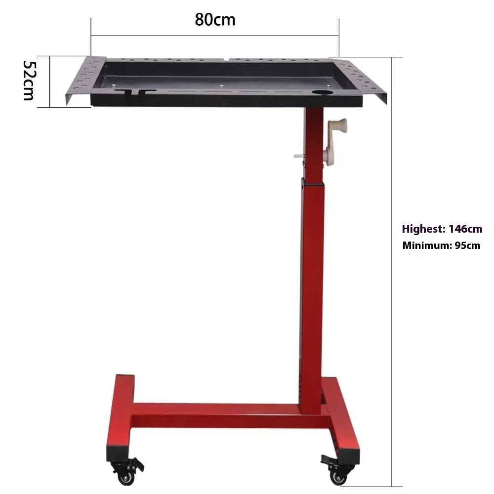 Cart tools cart with wheels toolbox tray car maintenance workbench storage rack garage workbench accessories