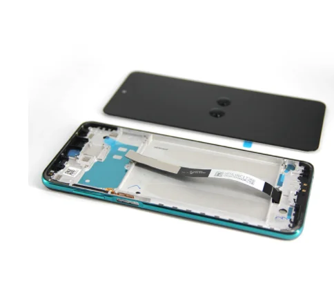 Lcd assembly Touch Screen digitalizza lo schermo con cornice per Redmi Note 9 Pro Note 9 Note 9s Pro Display LCD M2003J6B2G