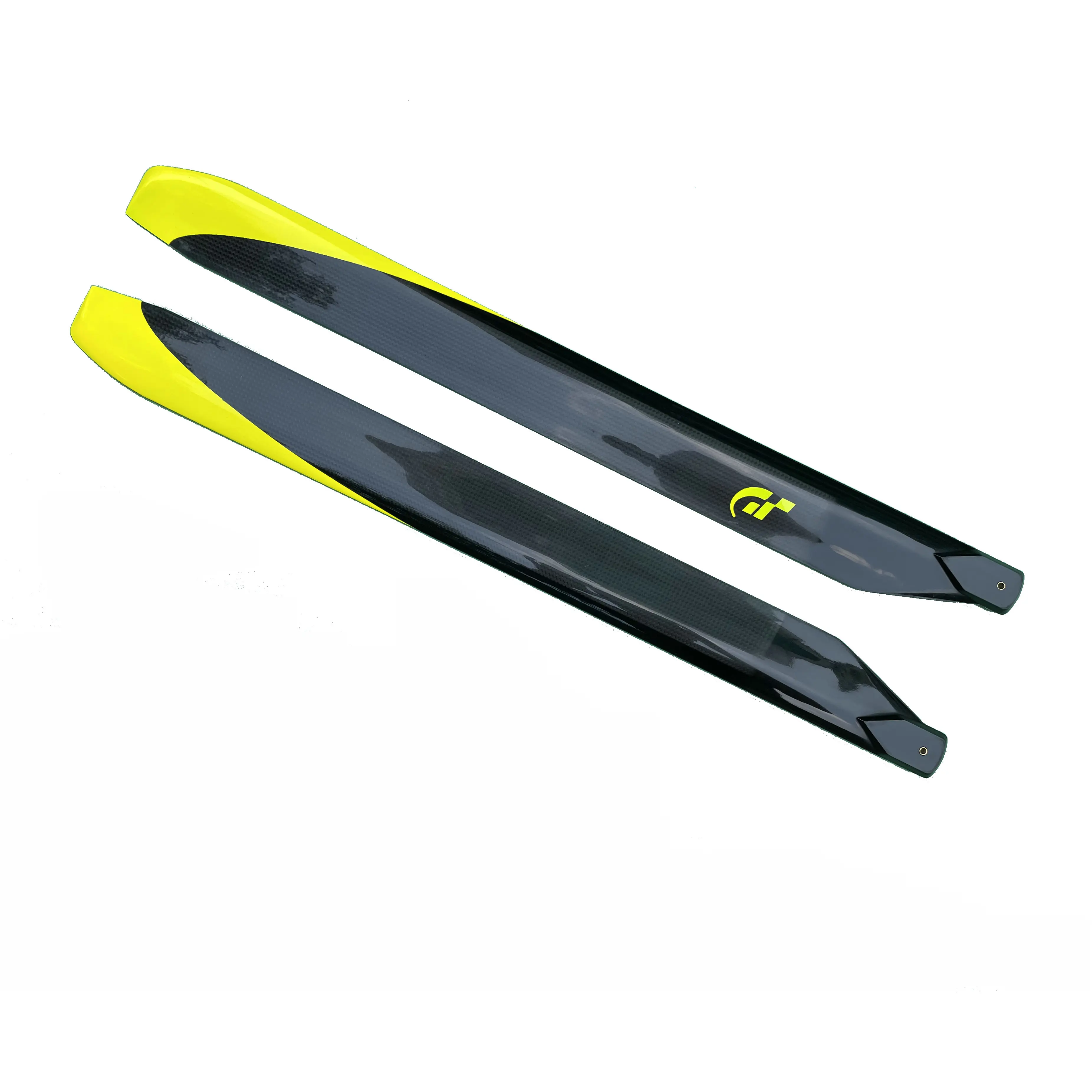 "G-HOBBY" Căn Chỉnh T-Rex 610Mm Sợi Carbon Chính Cánh Quạt Cho T-Rex 600 Gaui KDS Nhanh Nhẹn Helicopter Kit Alzrc SAB600 XLPower600 RC Máy Bay Trực Thăng