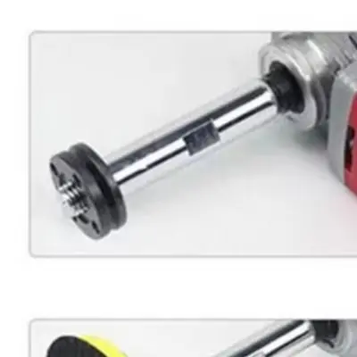 Angle Grinder Extension Rod Kit 3 Piece Aluminum Alloy Set for M14 Thread Spindle 75mm 100mm 140mm Lengths for 100mm Grinders