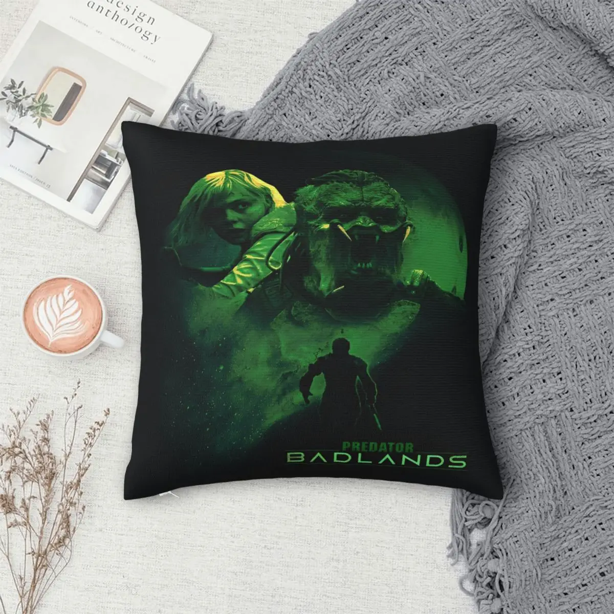 المفترس: الأراضي الغربية سادات غطاء وسادة بوليستر الديكور كيس وسادة غطاء المنزل دروبشيبينغ 45*45 سنتيمتر متعدد الحجم