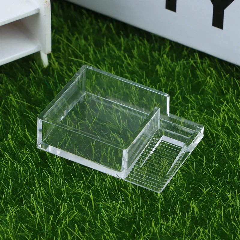 1Pc Ant Farm Food Feeder Food Feeding Area For Ant Nest Ant Farm Acryl Or Insect Nests Villa Pet For House Ants