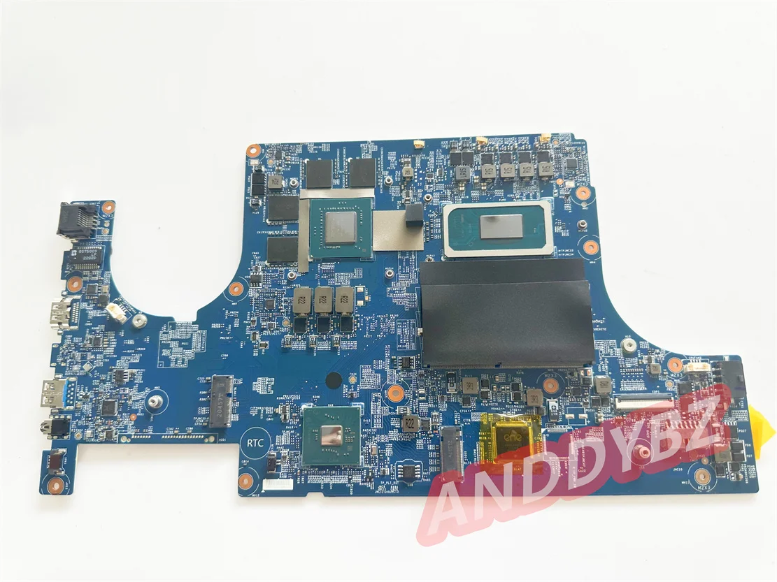 

Original MS-15821 for MSI GF76 Katana 11UD gf66 ge66 ge76 ms-1582 laptop motherboard with i5-11400H cpu rtx3050m test ok