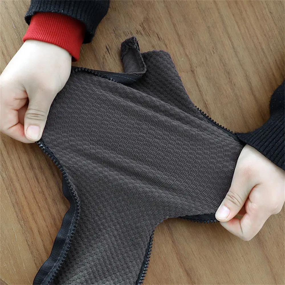 1 Pair Solid Color Zip Armrest Covers Spandex Elastic Armrest Computer Chair Covers For Office Computer Chair Arm Rest Covers