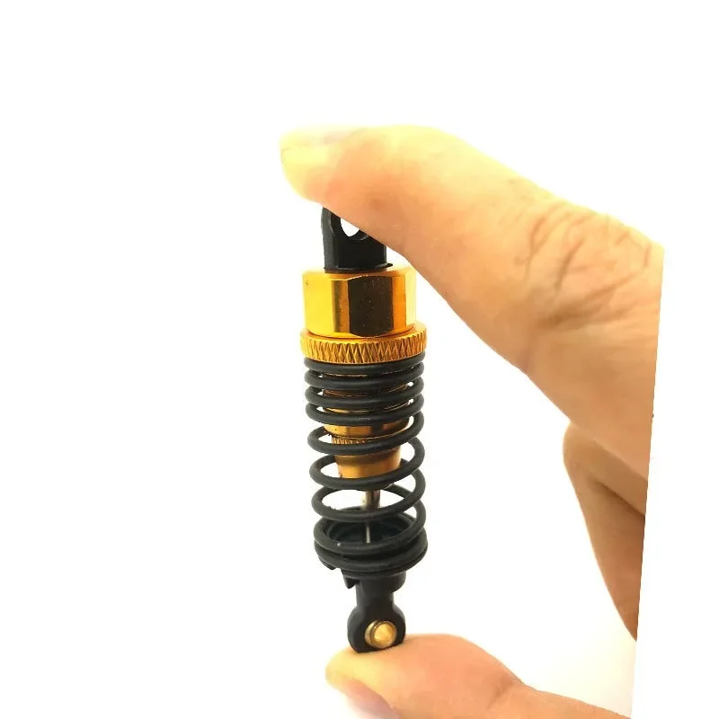 2 piezas HSP 102004 122004   Amortiguador de Metal Aolly de aluminio 68mm 02002 02175 1/10 piezas de mejora para coche de derrape en carretera 94123 941