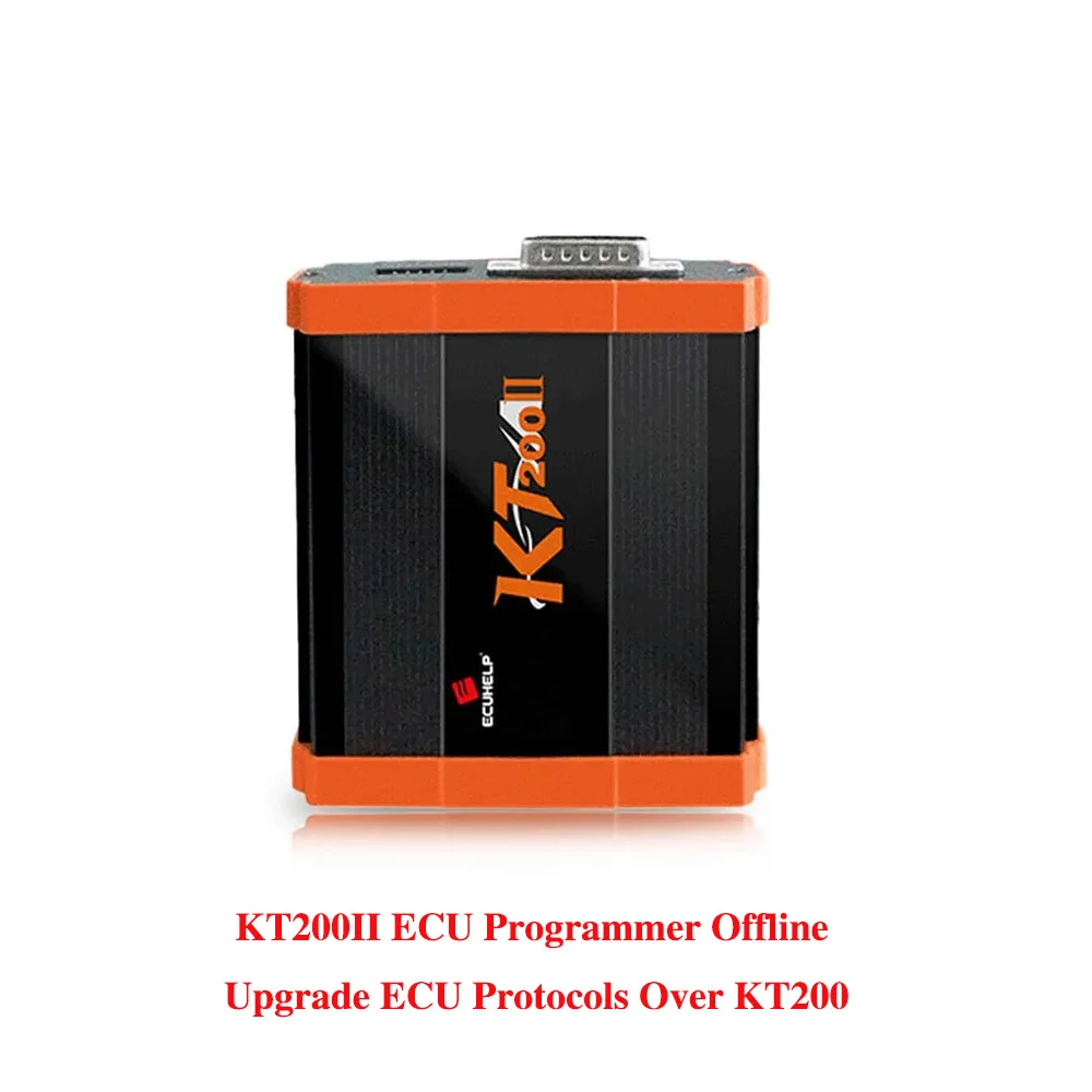 KT200II Car Truck ECU Programmer Full Master KT200 II TCU Programmer Tools Fix Checksum Bugs Over  ECUHELP