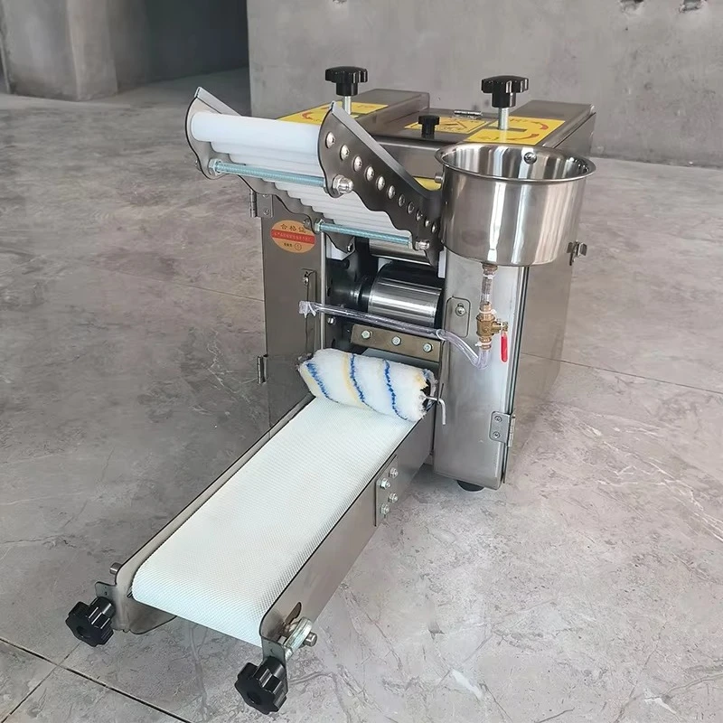 Multifunctional Dumpling Wrapping Machine Commercial Automatic Desktop Dumpling Pizza Wonton Dough Wrapping Machine