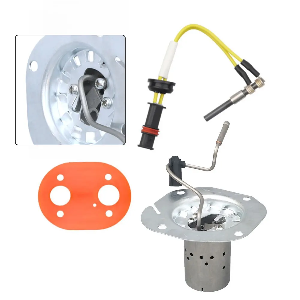 12V Diesel Heater Burner Rebuild Kit For Webasto Air 2000 2000 S Stainless Steel Silicon Oxide Rubber Car Accessories Tools