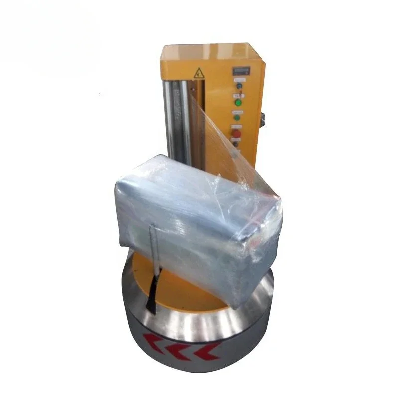 LP600S Automatic Airport Luggage Wrapping Machine Luggage Wrapper Machine