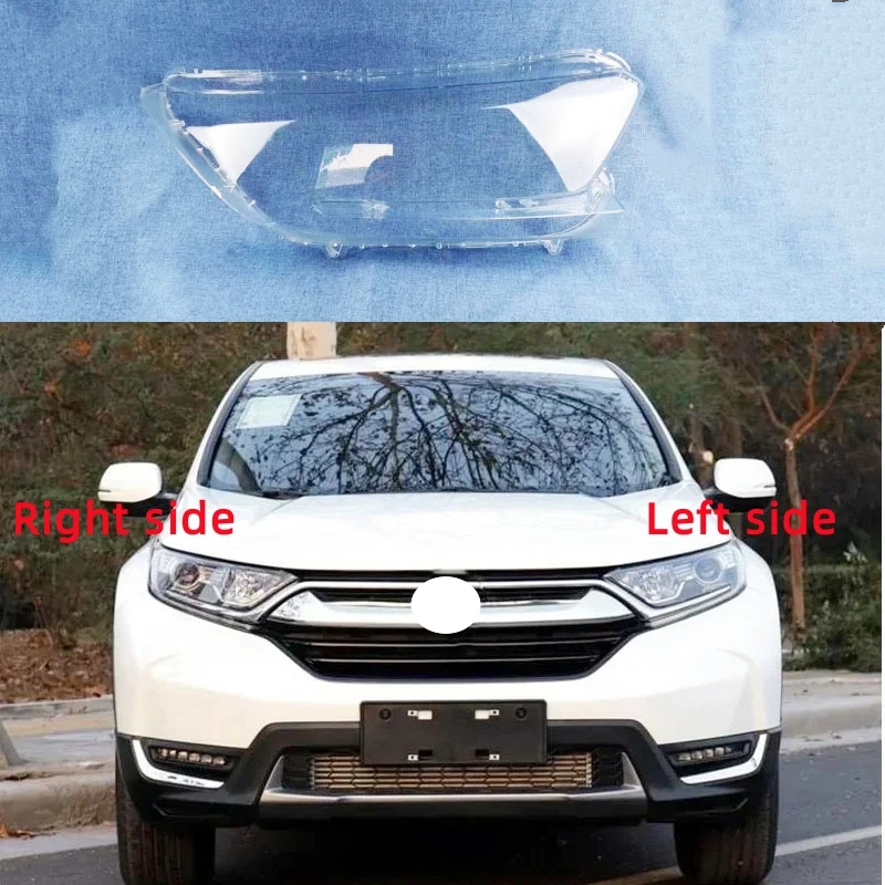 

Для Honda CRV 2017 2018 2019, автомобильная фара, сменная линза, крышка, стекло фары