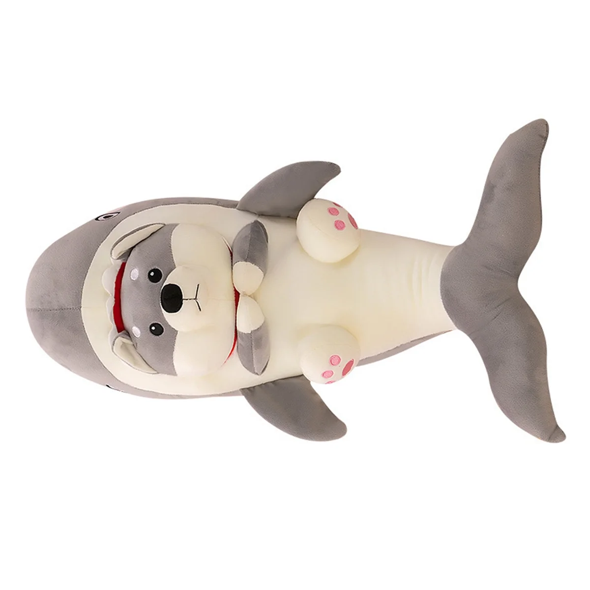 Soft Sharkdog Plush Toy Cute Plushie Hugging Doll Plush Pillow Sharkdog Stuffed Animal