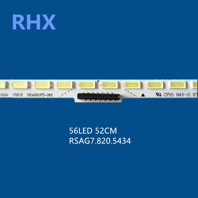 LCD TV backlight strip  FOR Hisense LED42EC350JD LED42K360X3D Light Bar RSAG7.820.5124 GT-1119585-A aluminum 100% new