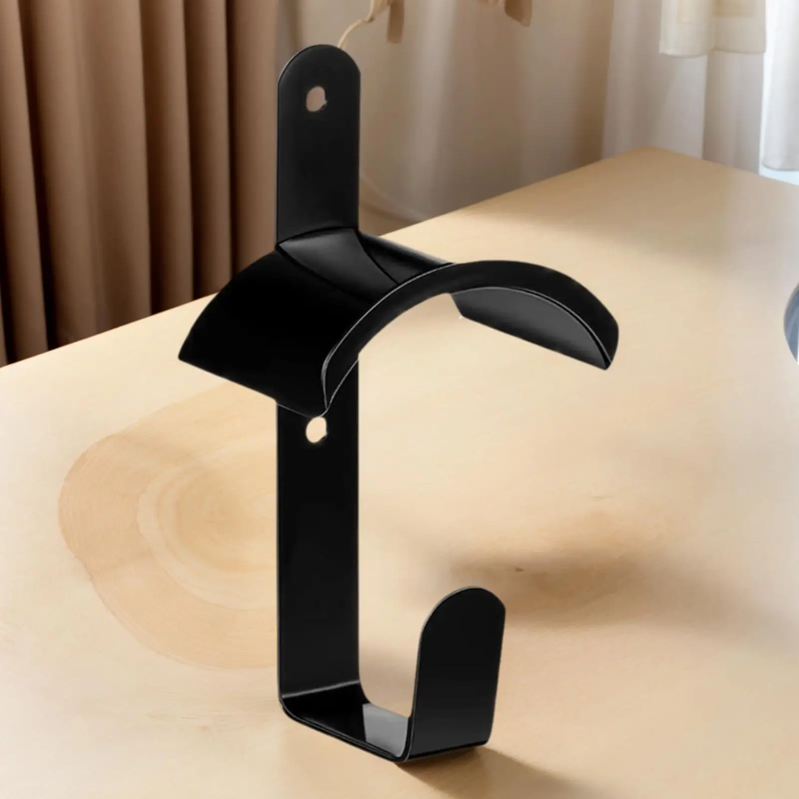 خطافات اللجام لكشك 2 قطعة تخزين معدات الفروسية حامل اللجام المعدني لركوب الخيل في مركز تدريب اليد المستقر للفروسية