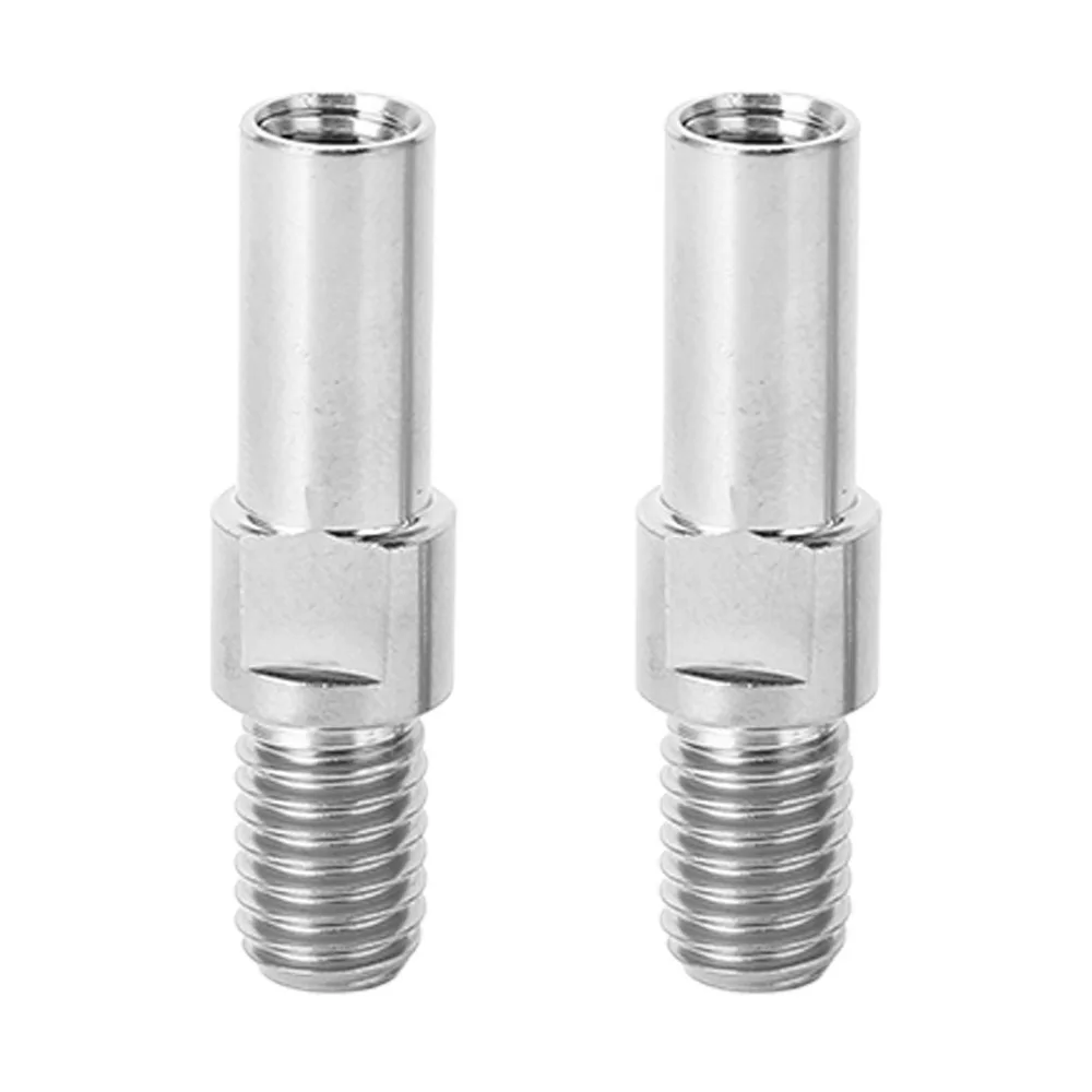 2 قطعة سبائك التيتانيوم دراجة هوائية جبلية الفرامل المسمار 8 مللي متر الشظية الخامس الفرامل العمود المسمار M8 × 1.25 نظام الفرامل استبدال المسمار #2
