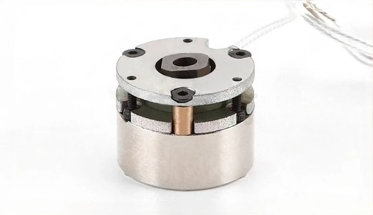 Electromagnetic 12V/24V/5V motor with power-off braking mechanism Low-frequency mechanical brake actuator
