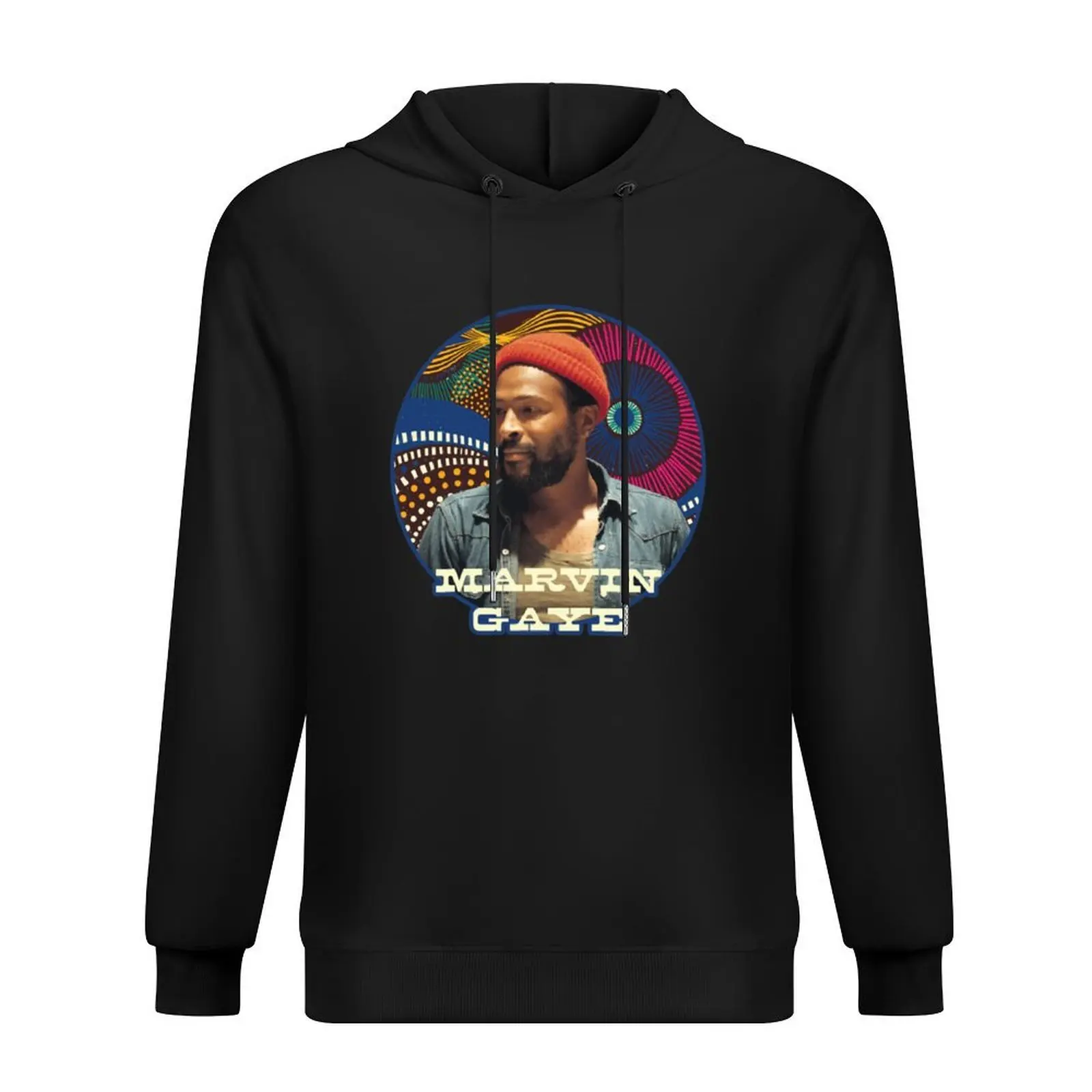 

Marvin Gaye pattern Hoodie mens designer clothes men wear autumn new products autumn new in hoodies & sweat-shirt