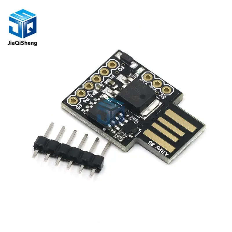 Digispark kickstarter miniature for Arduino ATTINY85 usb development board