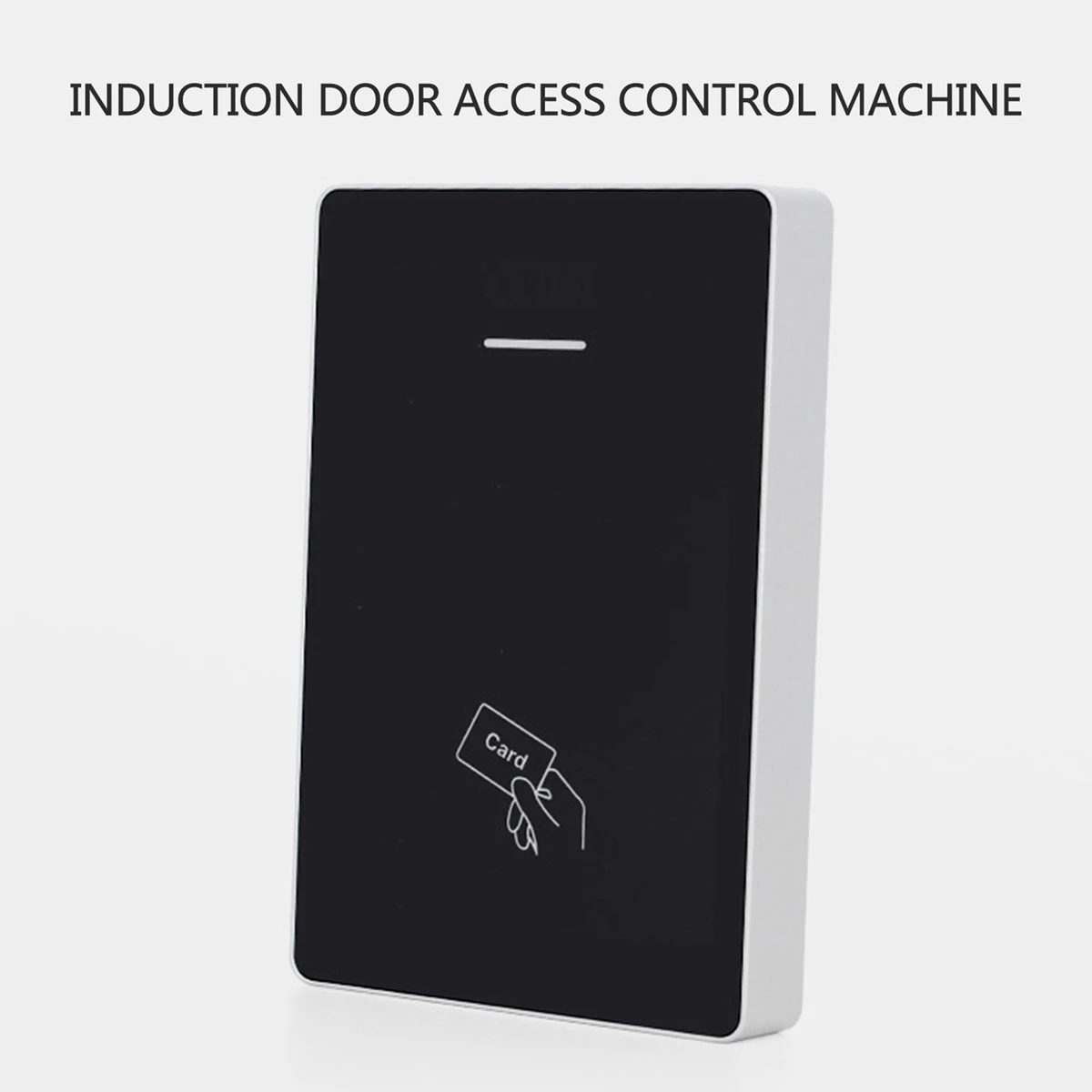 Induction Door Access Card Swiping + Remote Control Electric Lock Machine 10000Pcs Users Storage Capacity