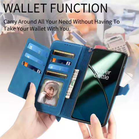 Magnetic Flip Case Phone Cover For Tecno Camon 20 19 18 Pro 18i 15 Pova 5 4 Pro 3 Neo 2 Spark 6 Go 10C 9 Pro Leather Phone Case