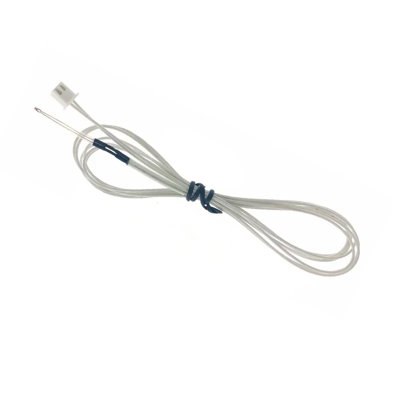 10 قطعة مستشعر درجة الحرارة طابعة ثلاثية الأبعاد مختومة من الزجاج أحادية الطرف تستخدم 100k B 3950 1% 1M Therned NTC الثرمستور