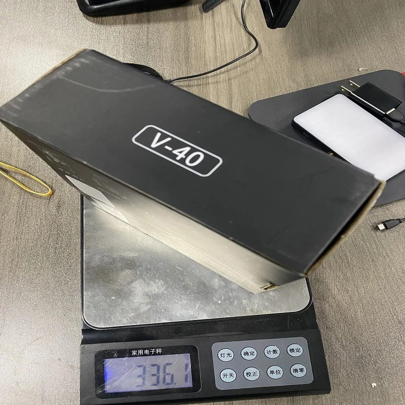 40W LED ضوء الكاميرا 2800K-9000K RGB الفيديو الضوئي 4400mAh قابلة للشحن التصوير الإضاءة لوحة الضوء المحمولة