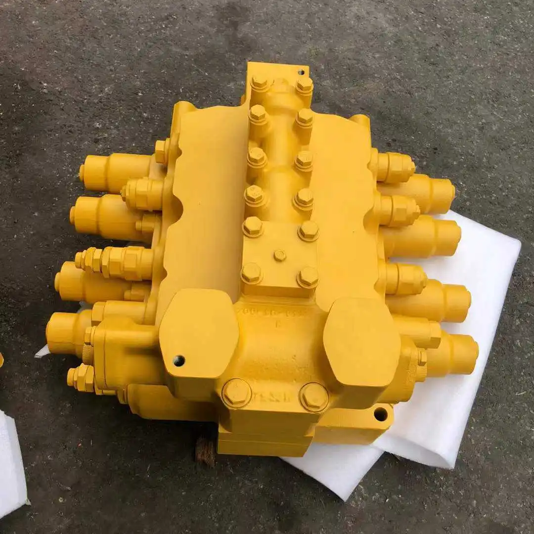 PC1250-7 Distribution Valve Stable Structure Balanced Pressure Distribution Suitable For Komatsu PC1250-7 Excavator
