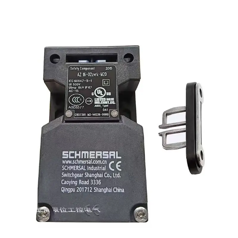

Концевой выключатель безопасности Schmersal AZ16-ZVRK-M16 AZ15ZVK 02 12/03ZVK-M20/ST, 1 шт.