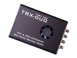 TRX-DUO odbiornik SDR podwójny 16bit ADC ZYNQ7010 10KHz-60MHz źródło sygnału analizator widma kompatybilny z czerwoną Pitaya SDR PowerSDR