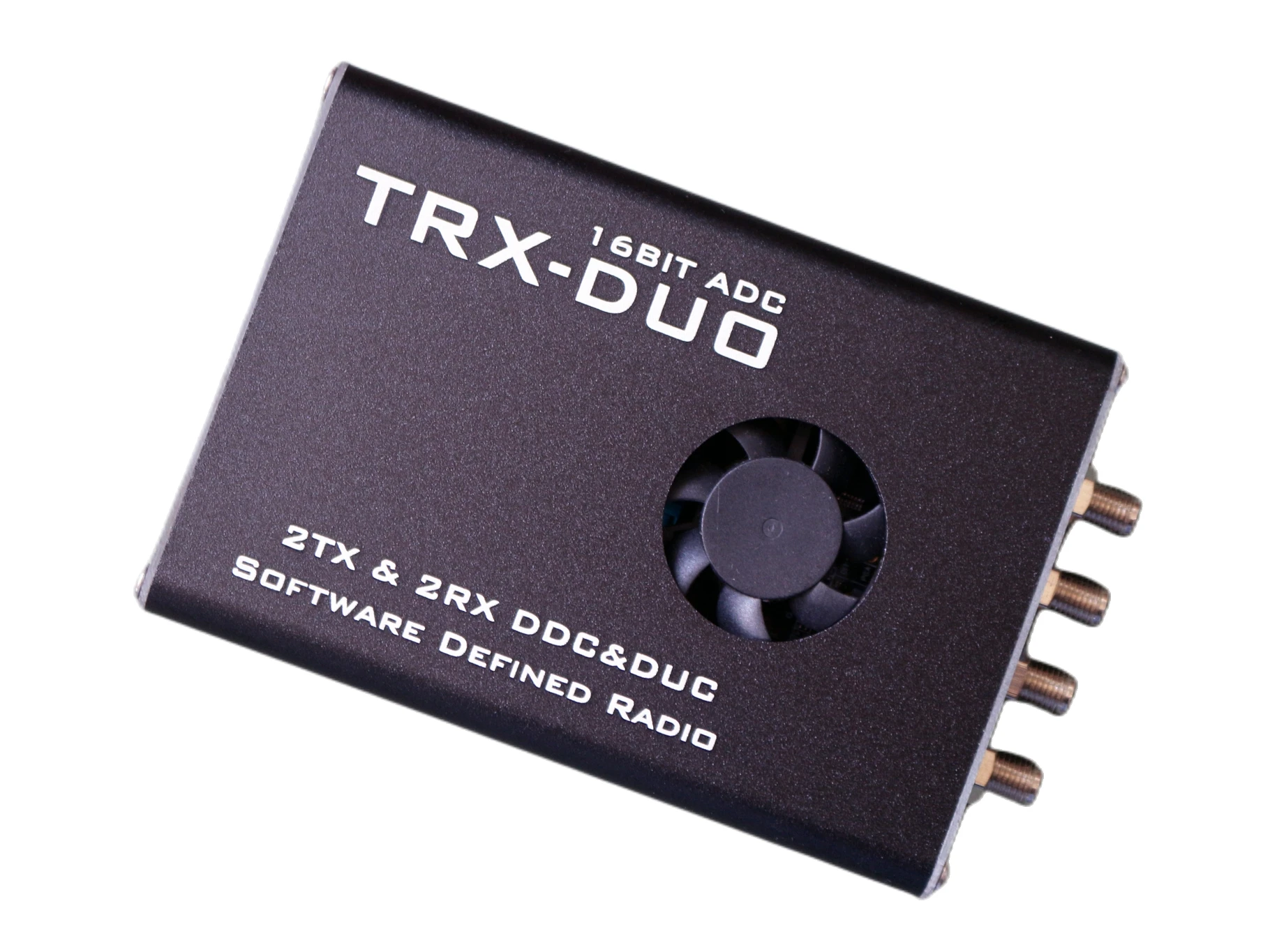 Analisador de Espectro de Fonte de Sinal Receptor Trx-duo Sdr Dual 16bit Adc Zynq7010 10khz60mhz Compatível com Red Pitaya Sdr Powersdr