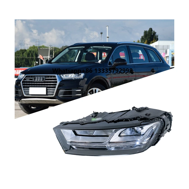 

Car Lights Accessories audi Headlight/headlamp Suitable for AUDI Q7 2016-2019 4M0 LED Headlights 4M0941773 4M0941774