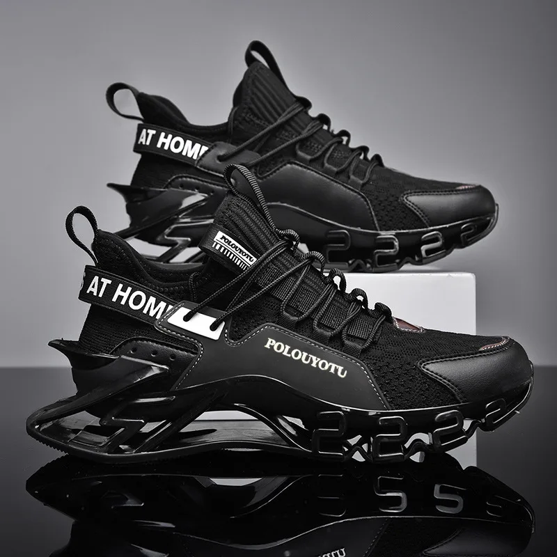 

Autumn Men Sneakers Running Sport Shoes Chunky Platform Sneakers Light Casual Male Trainers Walking Tennis Basketball Shoes 46