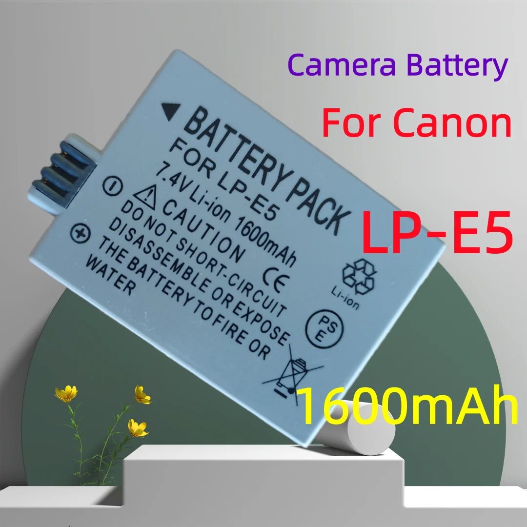 1600Mah LP-E5 Lp E5…