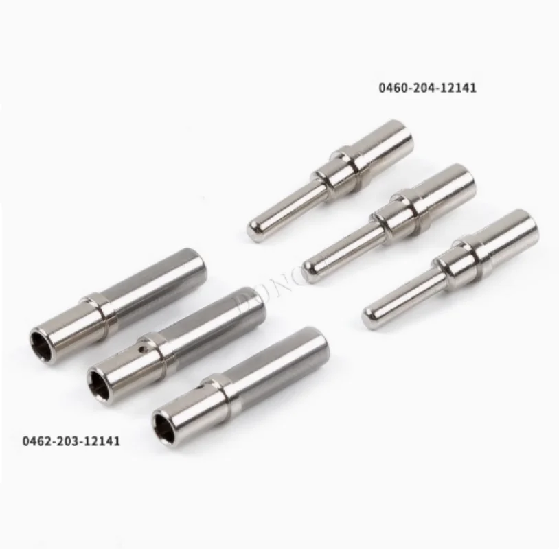 

50pcs 0460-204-12141 Male and female terminal 0462-203-12141 Connector pin spring