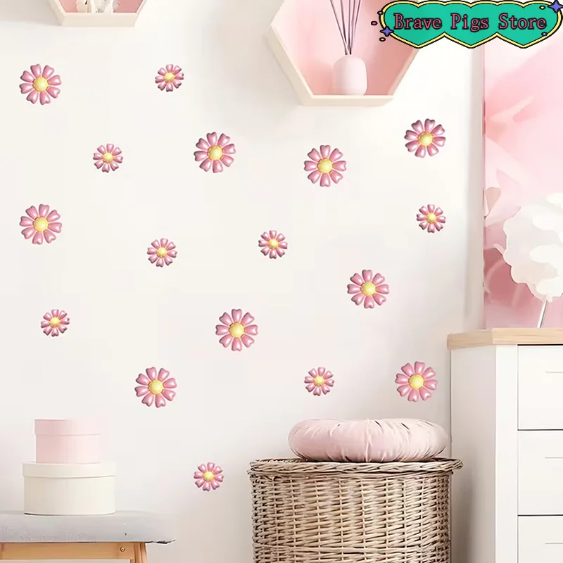 [HM]Removable PVC Self-Adhesive Butterfly Mandala Wall Stickers Glow-in-the-Dark For Living Room Bedroom Decals Home Decor[HM]