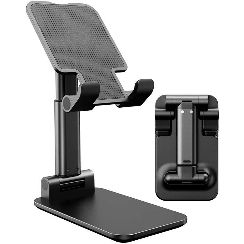 New Desk Mobile Phone Holder Stand For iPhone iPad Xiaomi Adjustable Desktop Tablet Holder Universal Table Cell Phone Stand