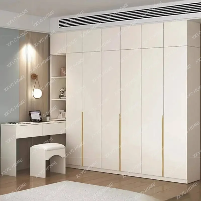 XX New Dressing Table Drawers Wardrobe  Luxury Clothes Storage Wardrobe Multifunction White Guarda Roupas Home Furniture