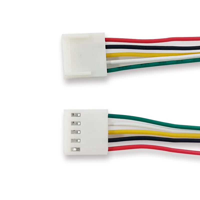 20 piezas 2510 conector hembra de 2,54mm de paso 2P/3P/4P/5P/6P/7P/8P/9P/10P con Cable de cables de 26AWG y 300mm