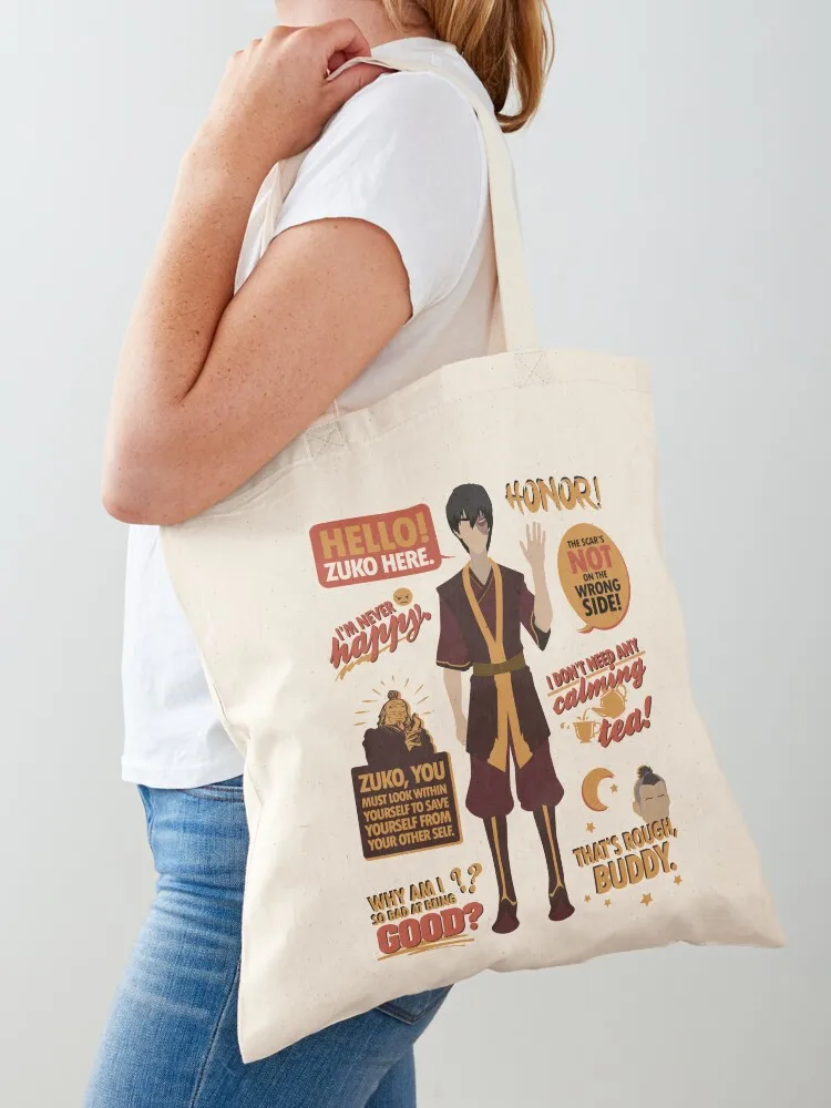 

Hello, Zuko Here! Tote Bag bags for women tote bags men Canvas stote bag free delivery bags