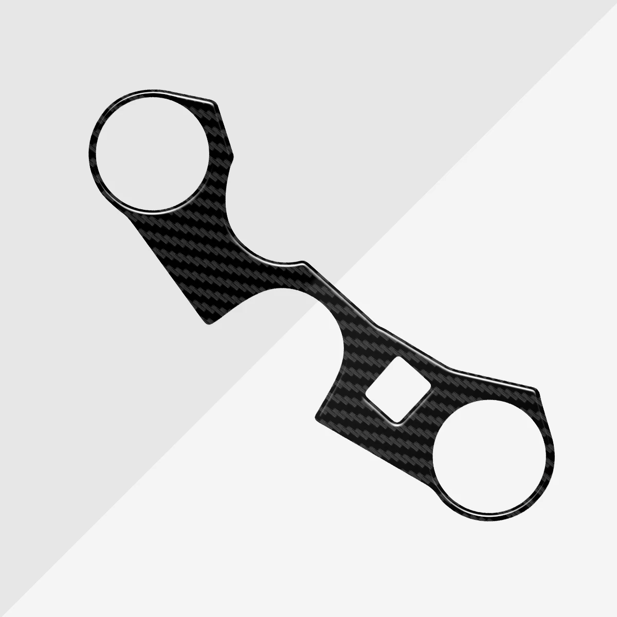 

3D Resin Motorcycle Carbon Fiber Stickers Top Triple Clamp Yoke Case for Suzuki GSXR600 GSXR750 K8 K10 2007-2012 2011 2009