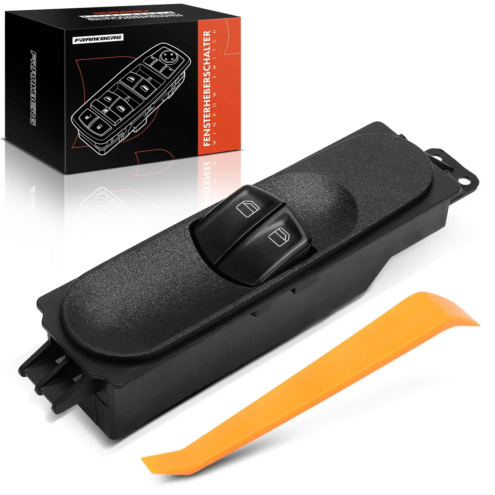 Frankberg 1x Driverschakelaar Raammechanisme voor Mercedes-Benz Viano Vito Bus/Box W639 A6395451513 6395451513