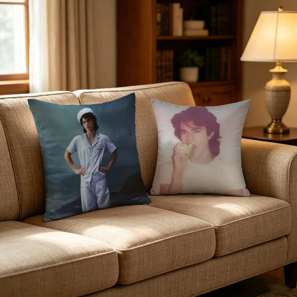 

singer C-Conan Gray Wishbone Pillow Case Cushion Cover Throw Pillow Case For Car Sofa