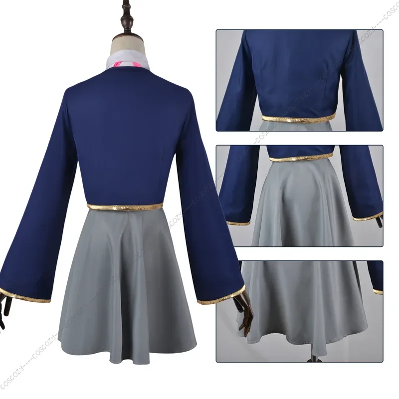 Anime Oshi No Ko Ai Hoshino Kana Arima Akuamarin Costume Cosplay bella scuola ragazza JK uniforme Lolita gonna abiti per eventi Anime