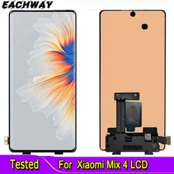 AMOLED Display For XIAOMI MIX 4 LCD Display Touch Screen Digitizer Assembly Replacement Part For Xiaomi Mi Mix4 Mix 4 LCD Screen